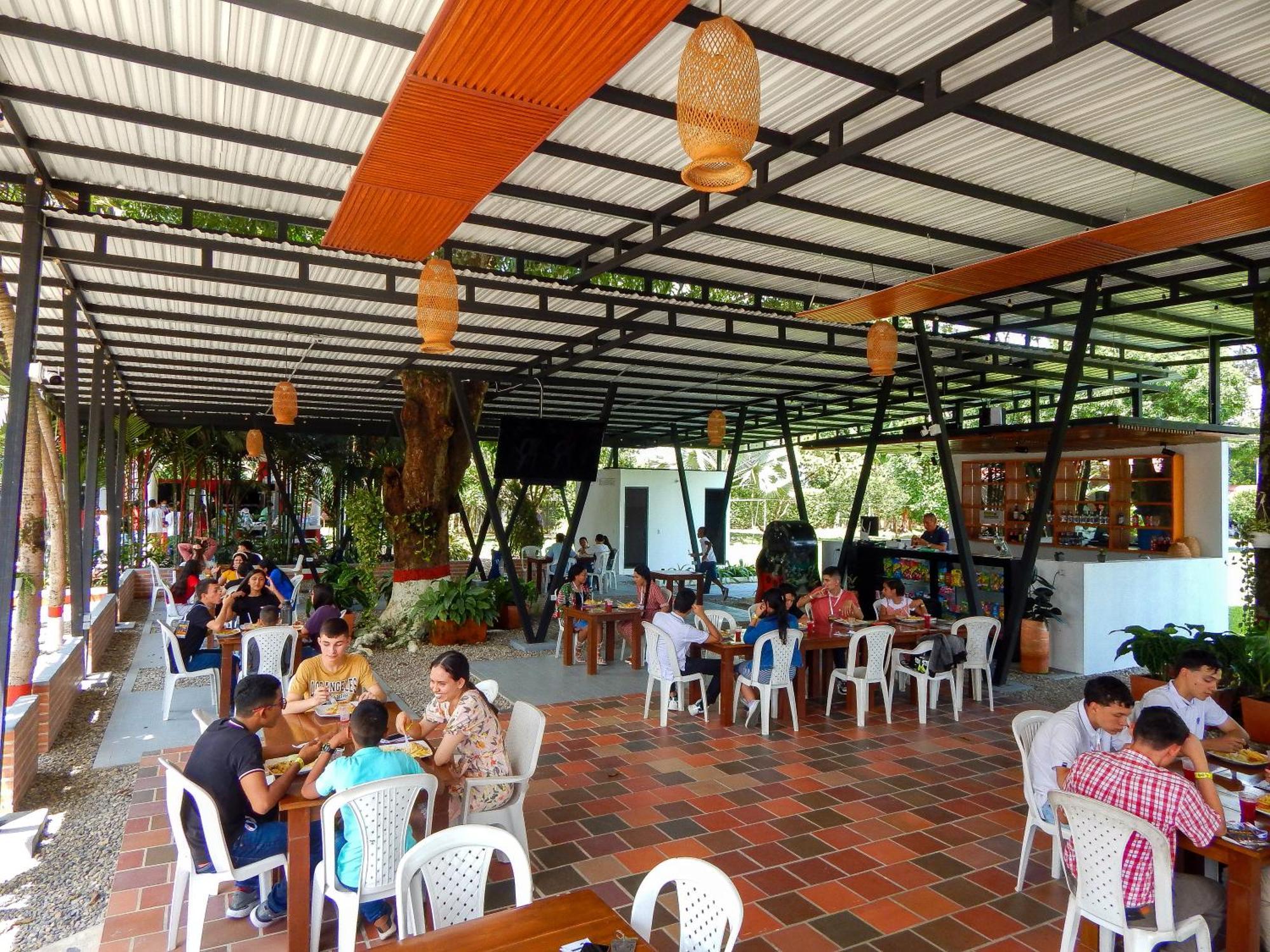 Hotel Campestre Las Palmas Sas 비야비센시오 외부 사진