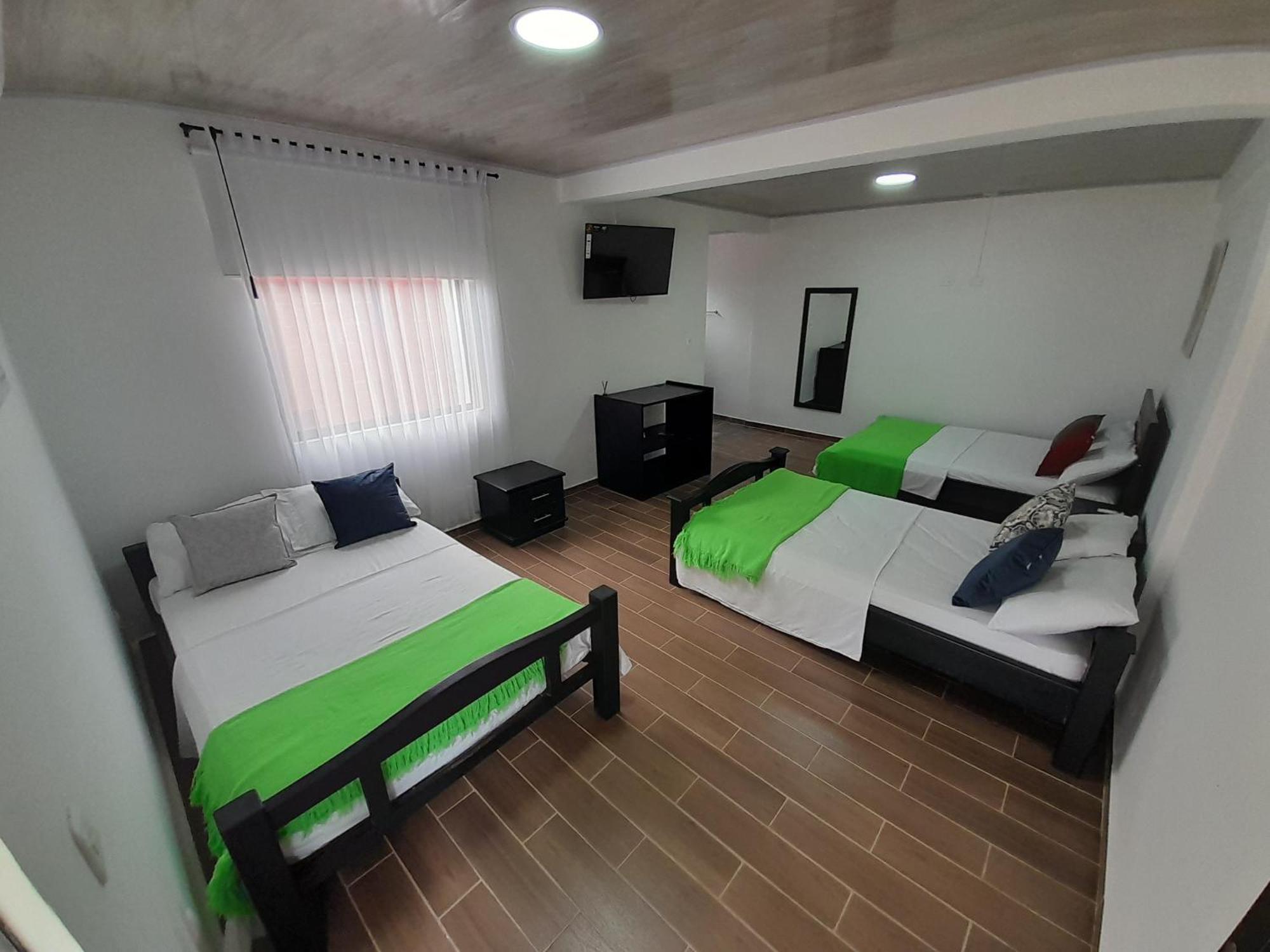 Hotel Campestre Las Palmas Sas 비야비센시오 외부 사진